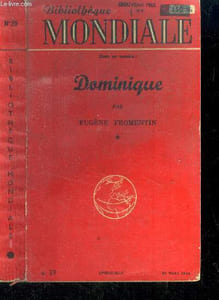 Dominique. N°29 du 30 Mars 1954.