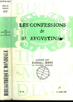 Les confessions de St Augustin. N°69. Rops Daniel