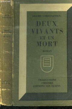 Deux vivants et un mort. Christiansen Sigurd