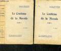 Le contenu de la Morale. 2 volumes. 2 tomes 1 et 2.. Rouzic Louis