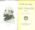 Les plus belles pages de Paul Verlaine. Verlaine Paul