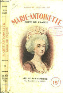 Marie-Antoinette Reine de France