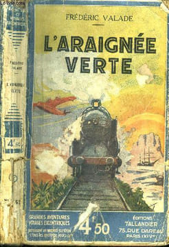L'araignée verte. Valade Frédéric