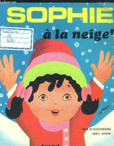 Sophie à la neige