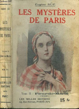 Les mystères de Paris. Tome II.. Sue Eugène