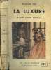 La luxure. Sue Eugène