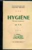 Hygiène (Nouveaux programmes). S. G.