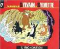 L'inondation. Les aventures de Sylvain et Sylvette. N°97.. Génin Robert