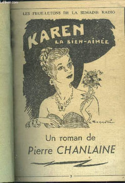 Karen la bien-aimée. Chanlaine Pierre