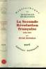 La seconde révolution française 1965-1984. Bibliothèque des sciences humaines. Mendras Henri
