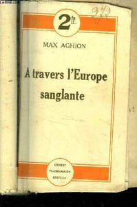 A travers l'Europe sanglante
