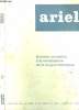 Ariel.N&deg;21. Num&eacute;ro consacr&eacute; &agrave; la renaissance de la langue h&eacute;bra&iuml;que.. Anonyme