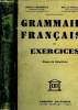 Grammaire française et exercices. Classe de cinquième. Bruneau et Heulluy
