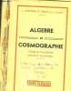 Algèbre et cosmographie. Lespinard, Pernet, Gauzit