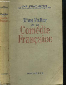 D'un palier de la comédie française