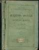 La question sociale est une question morale. Ziegler Th