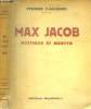 Max Jacob mystique et martyr. Lagarde Pierre