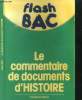 Le commentaire de documents d'Histoire. Roux Francis