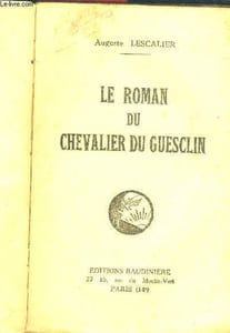 Le roman du chevalier du Guesclin