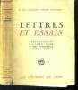 Lettres et essais.. Lt de Vaisseau Pierre Dupouey