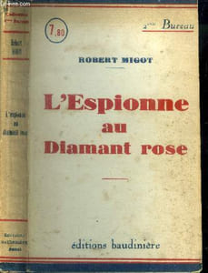 L'espionne au diamant rose