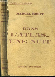 Dans l'Atlas...une nuit