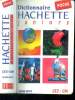 Dictionnaire hachette juniors poche. Amiel Philippe
