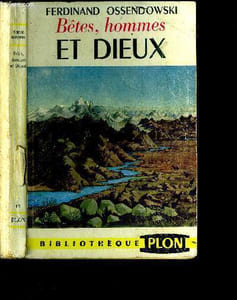 Bêtes, hommes et dieux
