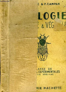 Biologie animale et végétale.