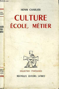 Culture, Ecole, Métier