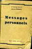 Messages personnels. Bergeret et Herman Grégoire