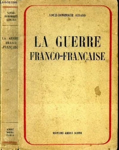 La guerre franco-Françcaise