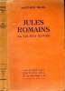 Jules Romains sa vie son oeuvre. Israël Madeleine