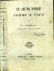 Le jeune homme comme il faut. Berthier P.J, M.S