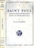 Saint-Paul Guide de Notre Sanctification modèle de notre Apostolat. Chocqueel Chanoine
