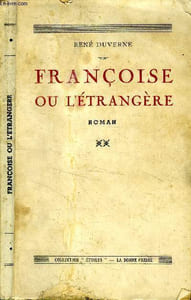Françoise ou l'étrangère