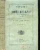 Mémoires du comte Beugnot ancien ministre 1783 - 1815. Beugnot Comte Albert