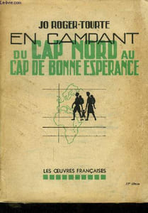 En campant du cap nord au cap de Bonne Espérance