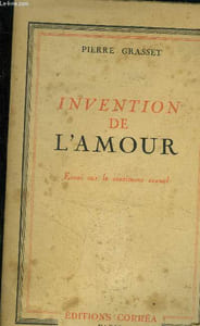 L'invention de l'amour
