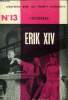 "Erik XIV. Collection ""répertoire pour un théâtre populaire"" N° 13". Stindberg August