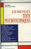 Les nouveaux tests psychotechniques. Franceschini Louise