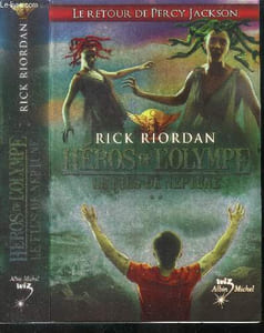 Héros de l'Olympe - Le fils de Neptune