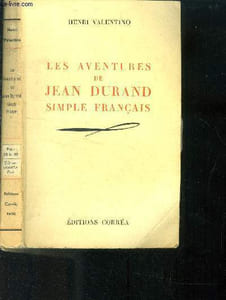 Les aventures de Jean Durand simple Français