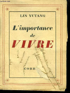L'importance de vivre