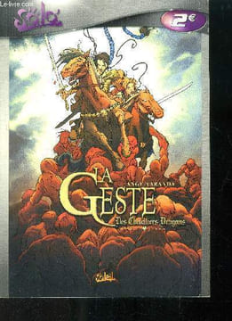 La geste des chevaliers dragons - tome 1 - Jaïna. Ange - Varanda