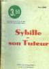 Sybille et son tuteur. Edo Jean