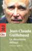Le deuxième déluge - face aux médias. Guillebaud Jean-Claude