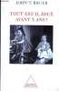 Tout est il jou&eacute; avant 3 ans?. Bruer John