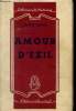 Amour d'&eacute;xil. Langel Claude