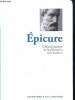 Epicure - L'objectif suprême de la philosophie. Collectif